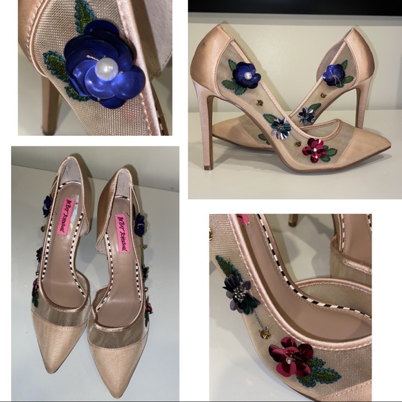 Betsey Johnson Heels - Picture 2 of 10